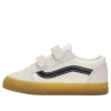 Vans (td)  Old Skool V 'beige Black' In White