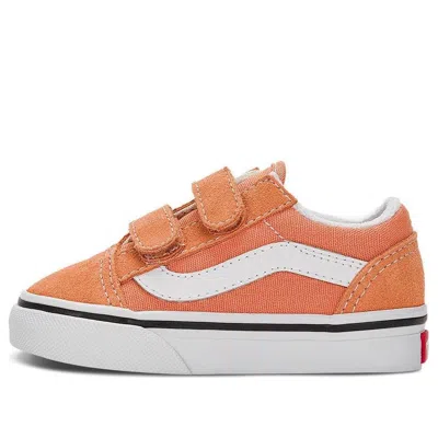 Vans (td)  Old Skool V 'melon' In Orange