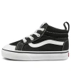 Vans (td)  Racer Mid 'black White'