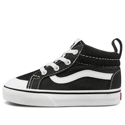 Vans (td)  Racer Mid 'black White'