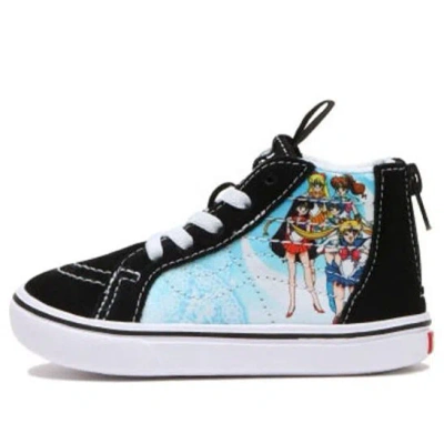 Vans (td)  Sailor Moon X Sk8-hi Zip Comfycush 'pretty Guardian'