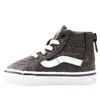 Vans (td)  Sk8-hi Zip 'glitter Stars'