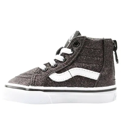 Vans (td)  Sk8-hi Zip 'glitter Stars'