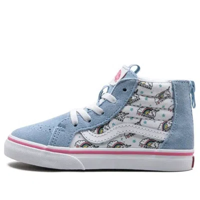 Vans (td)  Sk8-hi Zip 'unicorn'