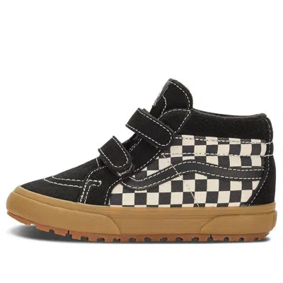 Vans (td)  Sk8-mid Reissue 'black White'