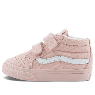Vans (td)  Sk8-mid Reissue Pastel Mono Shoes 'rose Pink'