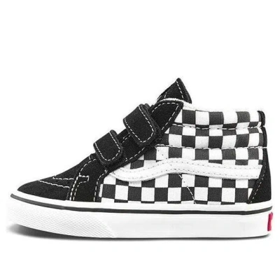 Vans (td)  Sk8-mid Reissue V 'checkerboard - Black White'