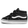 Vans (td)  Sk8-mid Reissue Velcro 'black'