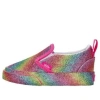 Vans (td)  Slip-on Hoop & Loop 'glitter Rainglow - Multicolor'