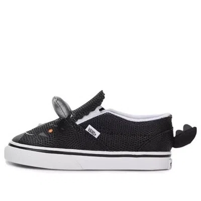 Vans (td)  Slip-on Triceratops 'dino Black White'