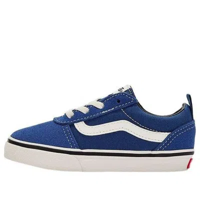 Vans (td)  Slip-on V 'blue White'
