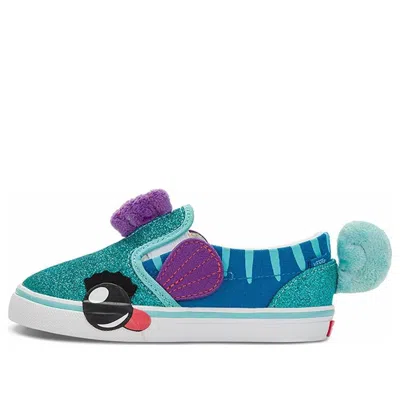 Vans (td)  Slip-on V Seahorse 'aqua Sky'