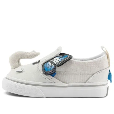 Vans (td)  Slip-on V 'elephantastic' In Neutral