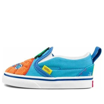 Vans (td)  Spongebob Squarepants X Slip-on Velcro '124 Conch Street' In Multi