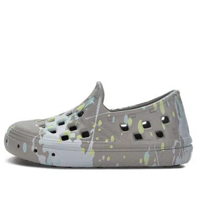 Vans (td)  Trek Slip-on 'paint Splatter - Frost Grey'