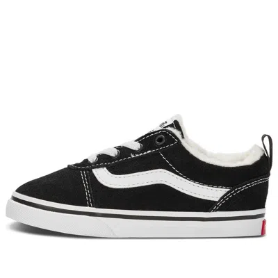 Vans (td)  Ward Slip-on 'black White'