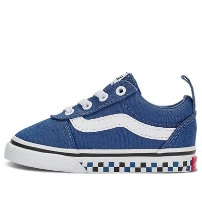 Vans (td)  Ward Slip-on Skate Shoes 'blue White'