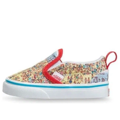 Vans (td)  Where's Waldo? X Classic Slip-on 'find Steve'