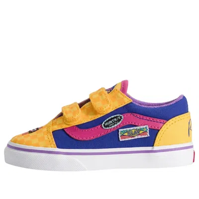 Vans Kids' (td)  X Kpop Demon Hunters Old Skool 'rumi' In Yellow