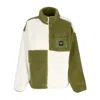 Vans Teddy Bear Woman W Avondale Jacket Digital Dementia/olive Branch In Digital Dementia/olive Branch