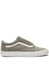 Vans Textured Old Skool Sneakers In Brown