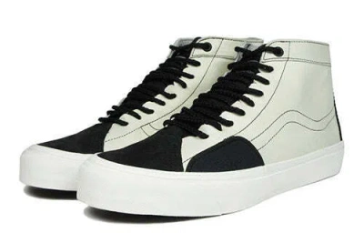 Pre-owned Vans Th Sk8 Skool Lx Nubuck Suede Black Vn0a38h2na0