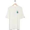 Vans Thalia Dual Cotton Graphic T-shirt In White