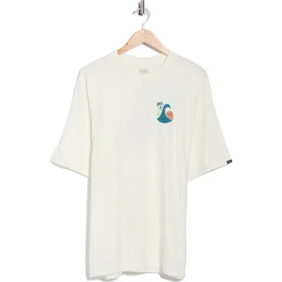 Vans Thalia Dual Cotton Graphic T-shirt In White