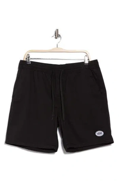 Vans The Dude Lokkit Oval Shorts In Black