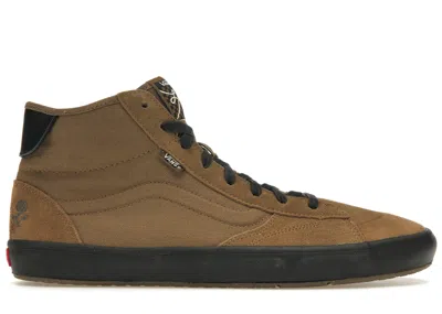 Pre-owned Vans The Lizzie Brown Sneakers In Dirt/black