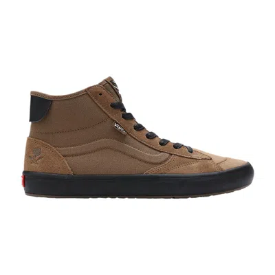 Pre-owned Vans The Lizzie 'dirt' In Brown