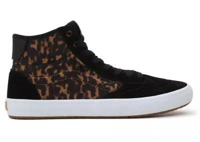 Pre-owned Vans The Lizzie Tortise (women's) Sneakers In Dark Brown/black In Multi