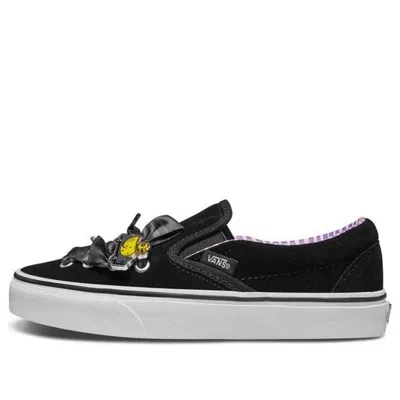 Vans The Nightmare Before Christmas X Classic Slip-on 'haunted Toys' In Black
