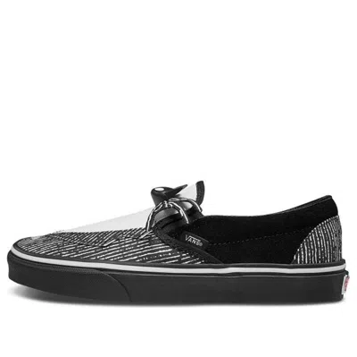 Vans The Nightmare Before Christmas X Classic Slip-on 'jack Skellington Bowtie'