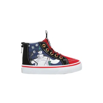 Pre-owned Vans The Nightmare Before Christmas X Sk8-hi Zip Td 'christmastown' | Multi-color | Infant Size 9