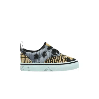 Pre-owned Vans The Nightmare Before Christmas X  Era Elastic Lace Toddler 'sally' | Multi-color | Infant Size 8