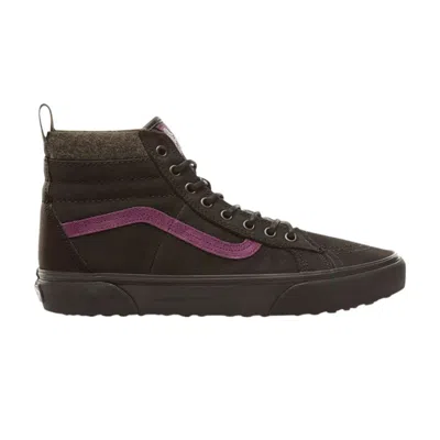 Pre-owned Vans The North Face X Sk8-hi 46 Mte Dx 'black Purple'