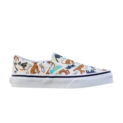 Pre-owned Vans The Simpsons X Classic Slip-on Kids 'family Pets' | Cream | Kid's Size 2