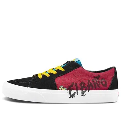 Vans The Simpsons X Sk8-low 'el Barto' In Multi