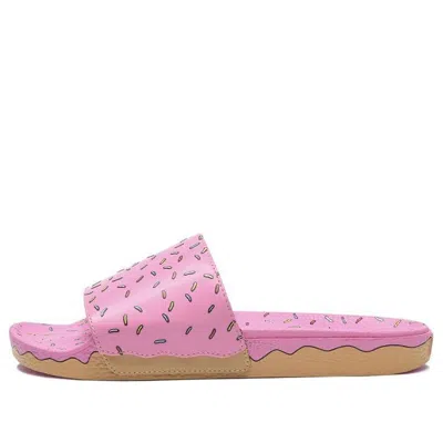 Vans The Simpsons X Slide-on 'pink D'ohnut'