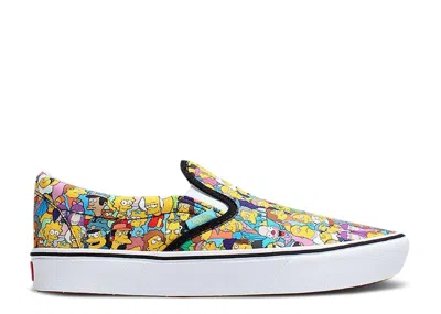 Vans The Simpsons X  Comfycush Slip-on 'springfield' In Multi