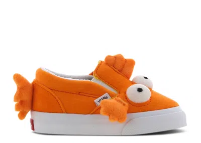 Vans Babies'  The Simpsons X  Fish Slip-on Td 'blinky' In Orange