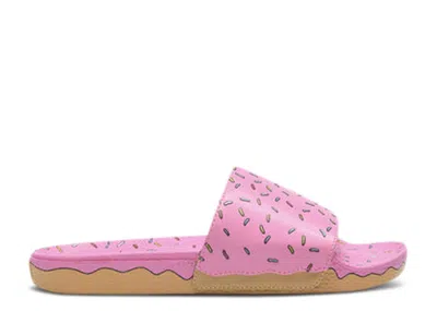 Vans The Simpsons X  Slide-on 'pink D'ohnut'