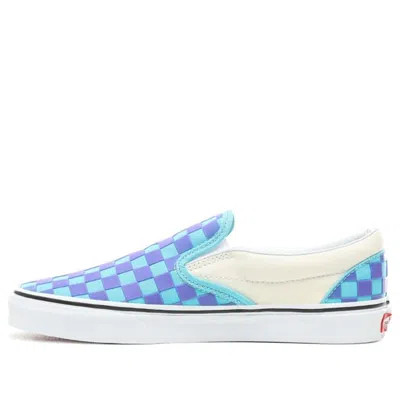 Vans Thermochrome Checker Classic Slip-on Blue