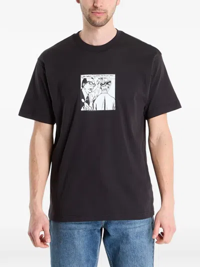 Vans They Are Just Shoes Graphic-print T-shirt In Black