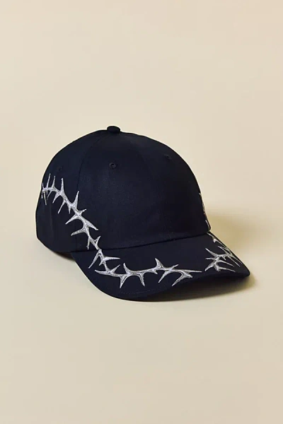 Vans Thorn Jockey Hat In Black, Men's At Urban Outfitters