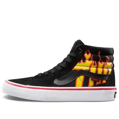 Vans Thrasher X Sk8-hi Pro 'thrasher' In Black