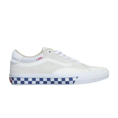 Pre-owned Vans Tnt Advanced Prototype 'marshmallow Checkerboard' In White
