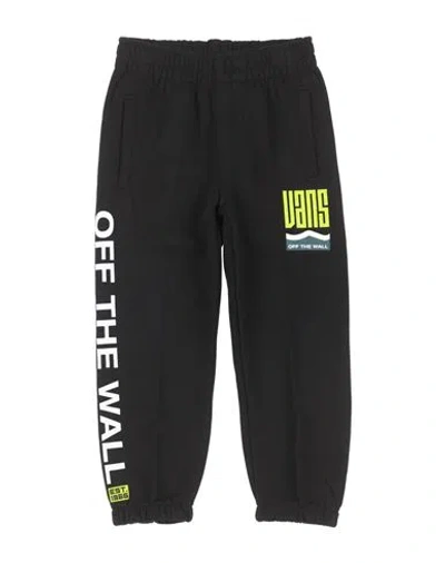 Vans Babies'  Toddler Boy Pants Black Size 4 Cotton