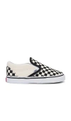 Vans Sneakers In Black,white